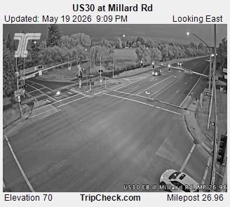 US30 EB at Millard Rd MP26.96